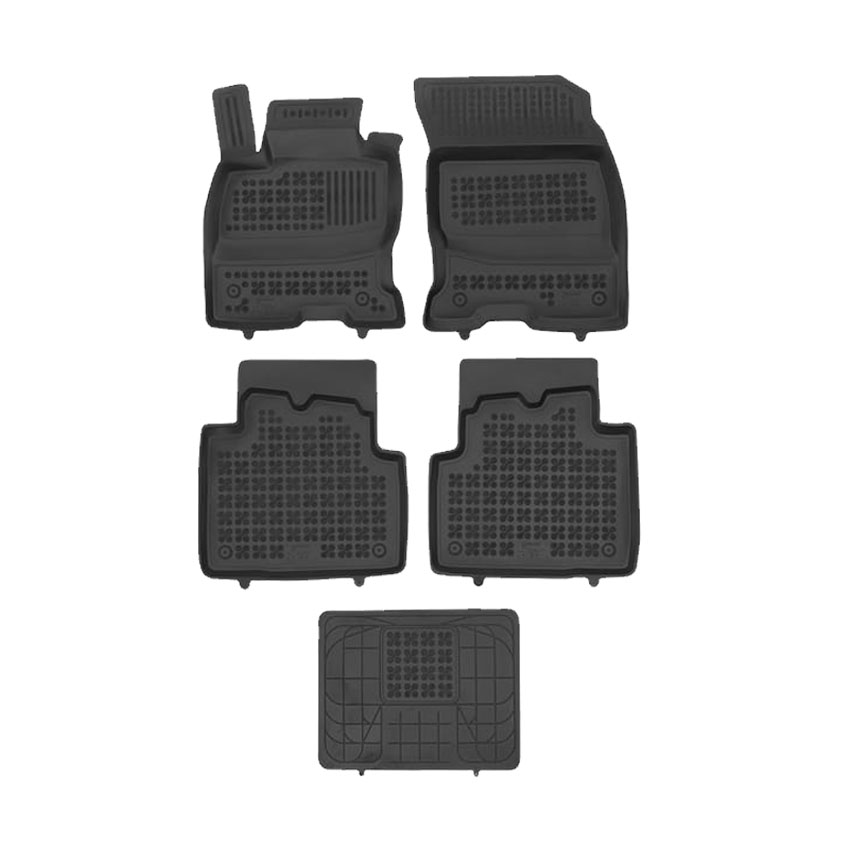 Πατάκια δαπέδου λαστιχένια για Volkswagen Taigo 4τμχ