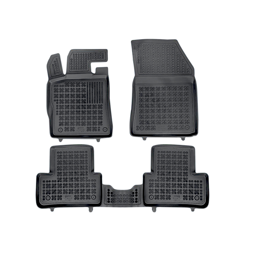 Πατάκια δαπέδου λαστιχένια για Citroen DS4 (II) Hybrid / Opel Astra (L) / Peugeot 308 (III) Hybrid 3τμχ