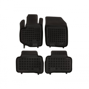 Πατάκια δαπέδου λαστιχένια συμβατά με Suzuki Vitara III 4τμχ