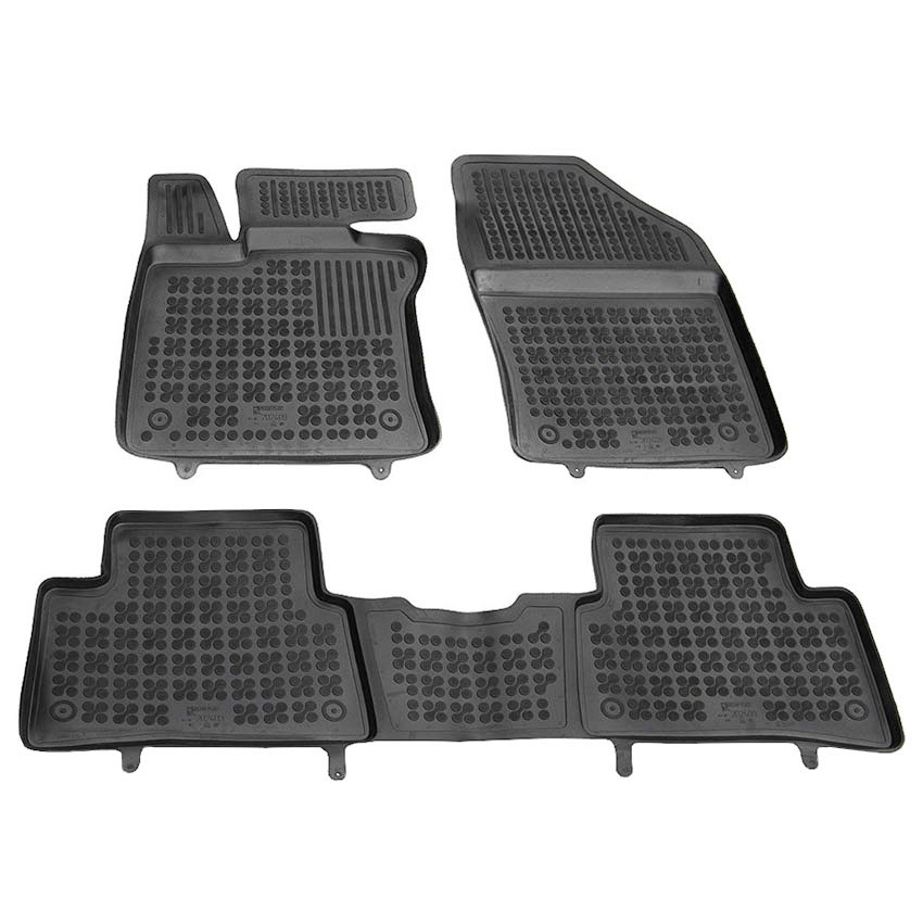 Λαστιχένια μαύρα σκαφάκια Lexus UX