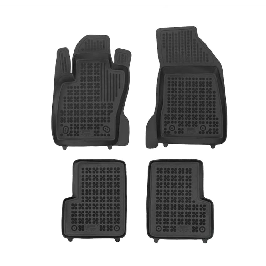 Πατάκια δαπέδου λαστιχένια για Volkswagen Taigo 4τμχ