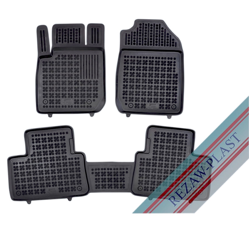 Πατάκια δαπέδου λαστιχένια για Isuzu D-Max III