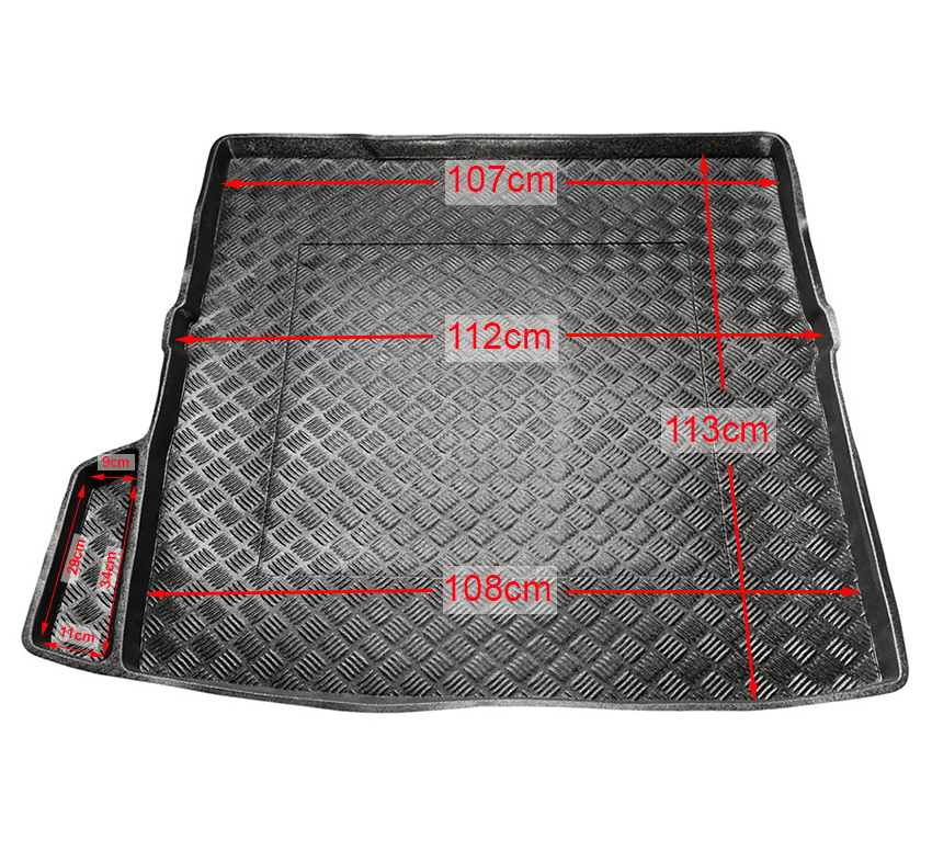 Σκαφάκι πορτ μπαγκάζ Volvo XC90 (II)