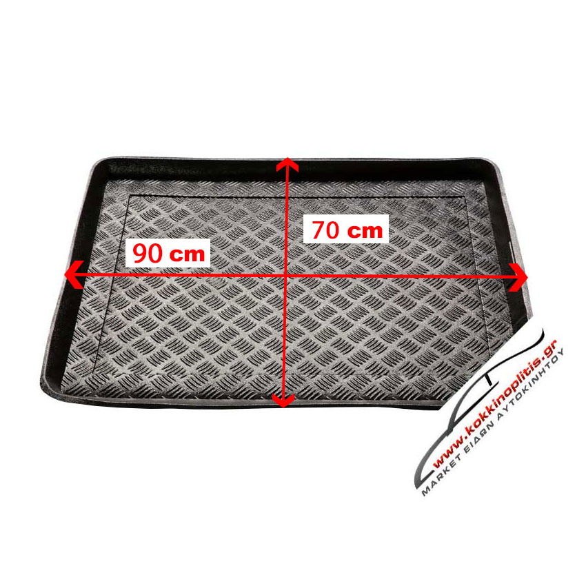 Σκαφάκι πορτ μπαγκάζ Universal 90x70cm