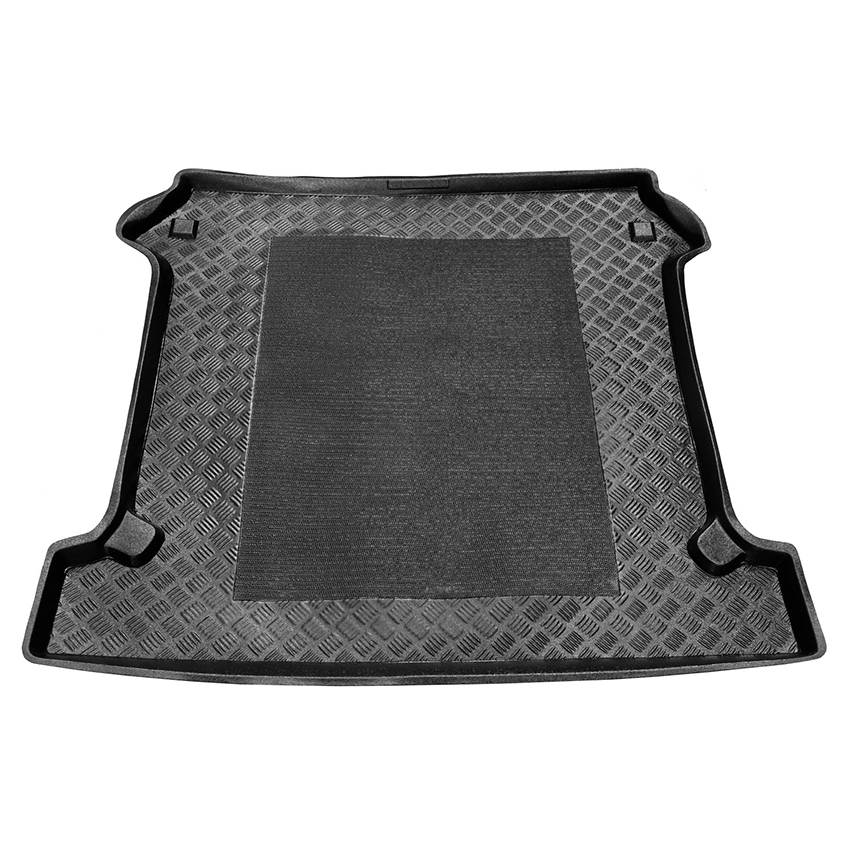 Πατάκι πορτ μπαγκάζ πλαστικό για Fiat Doblo Maxi (5 θέσεων) αντιολισθητικό