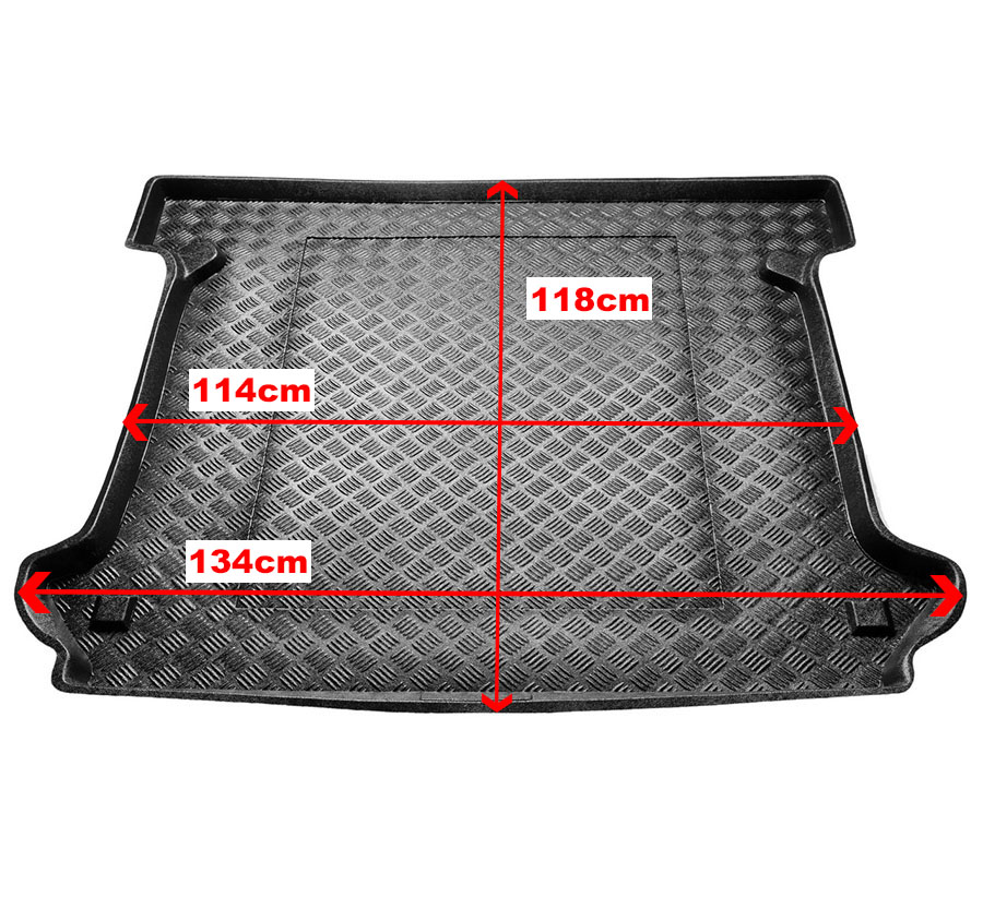 Σκαφάκι πορτ μπαγκάζ Fiat Doblo Maxi (5 θέσεων)