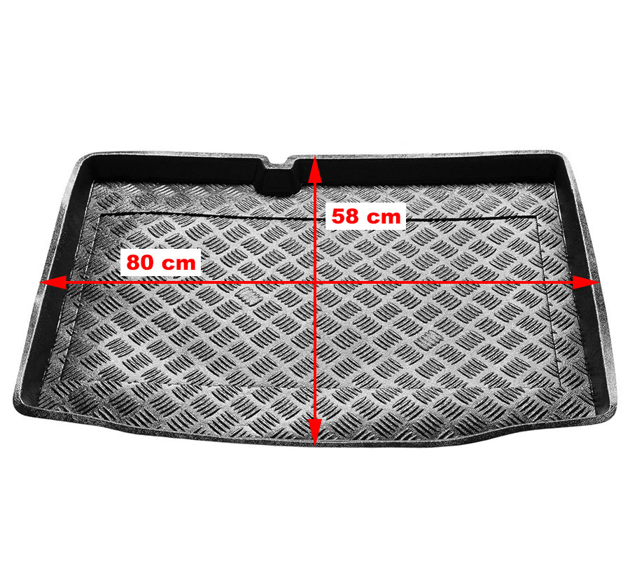 Σκαφάκι πορτ μπαγκάζ VW Up (bottom)