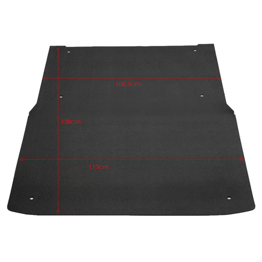 Πατάκι δαπέδου καρότσας πλαστικό για Fiat Fiorino III Facelift