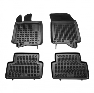 Πατάκια δαπέδου λαστιχένια συμβατά για Renault Laguna (II) 4τμχ