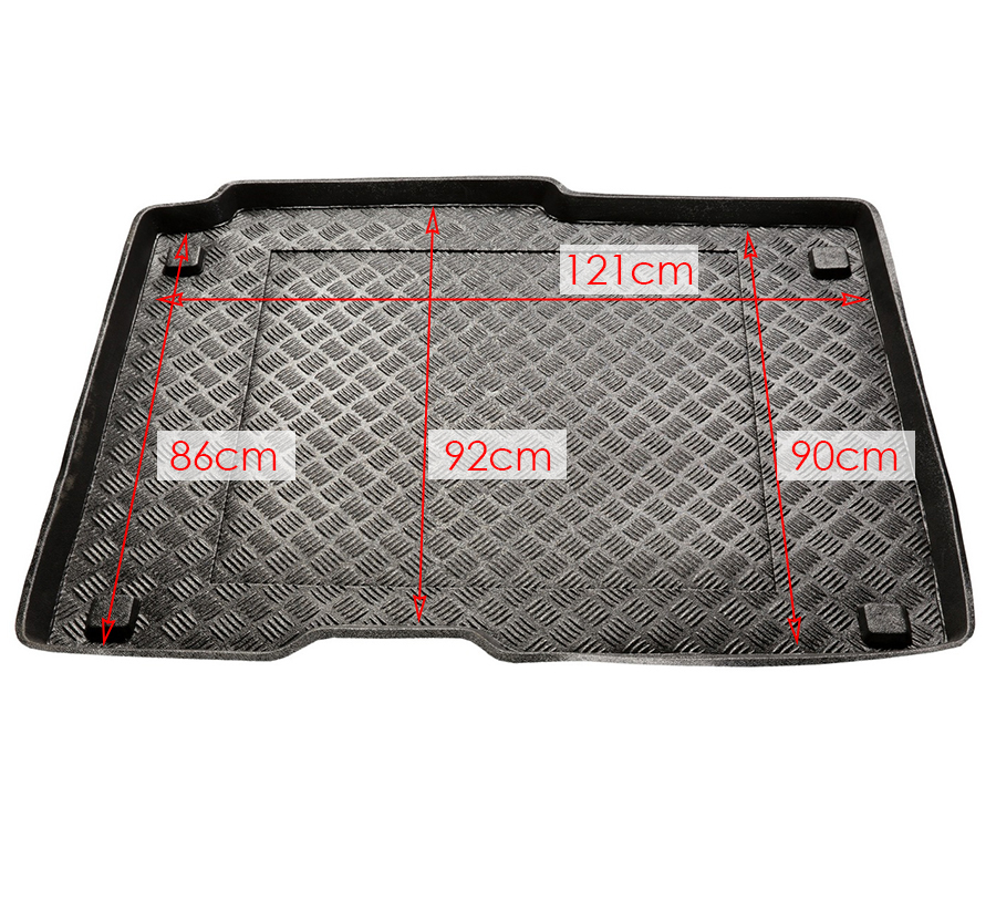 Σκαφάκι πορτ μπαγκάζ Ford Tourneo Connect II (L1 - 5 Θέσεων)