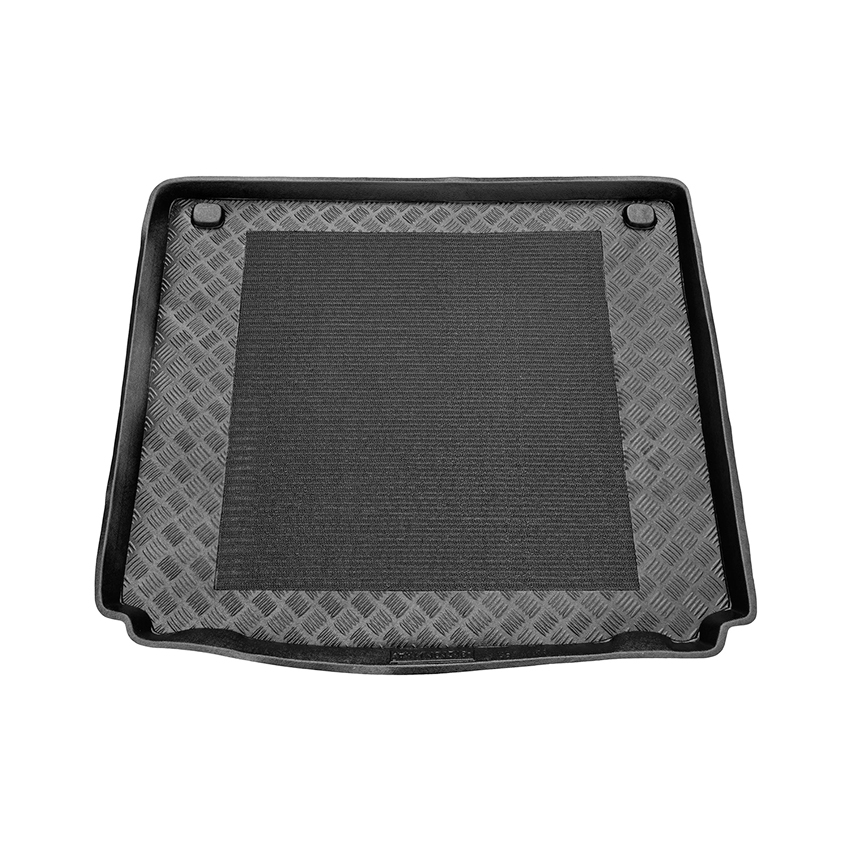 Πατάκι πορτ μπαγκάζ πλαστικό για Peugeot 407 Sedan αντιολισθιτικό