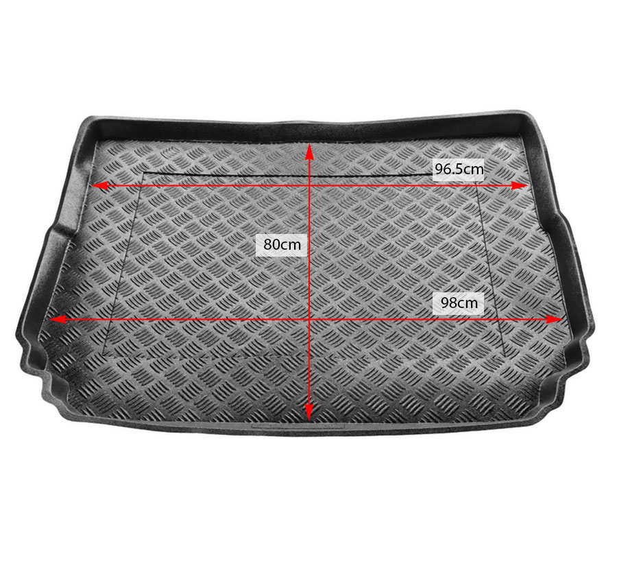 Πατάκι πορτ μπαγκάζ πλαστικό για Peugeot 3008 II (bottom)