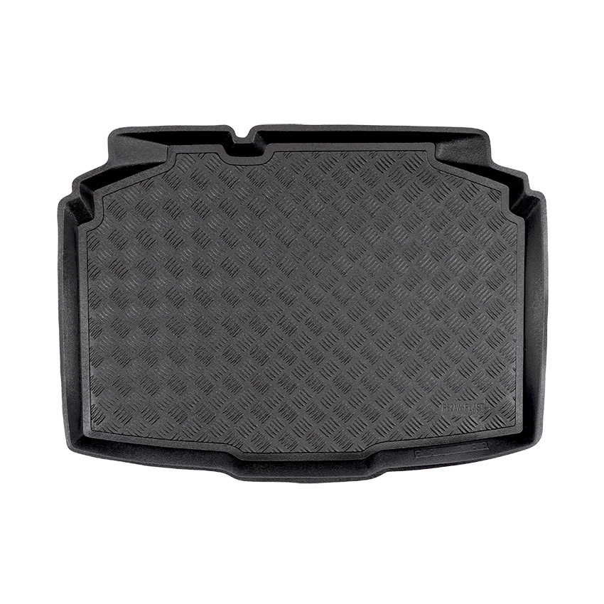 Πατάκι πορτ μπαγκάζ πλαστικό για Skoda Fabia IV (σταθερό επίπεδο / bottom)