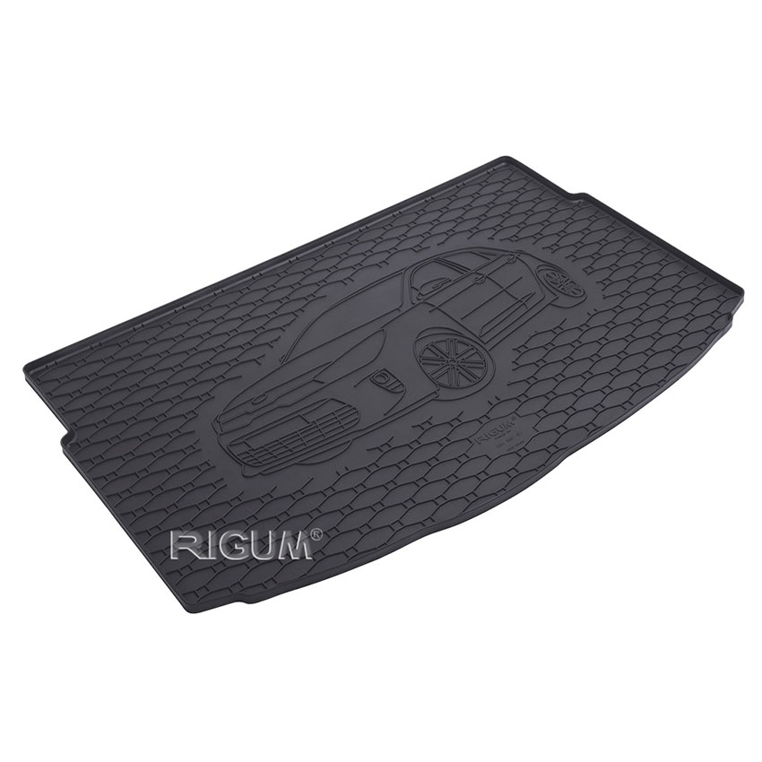 Λαστιχένιο πατάκι πορτ μπαγκάζ Kia Rio IV (Bottom)