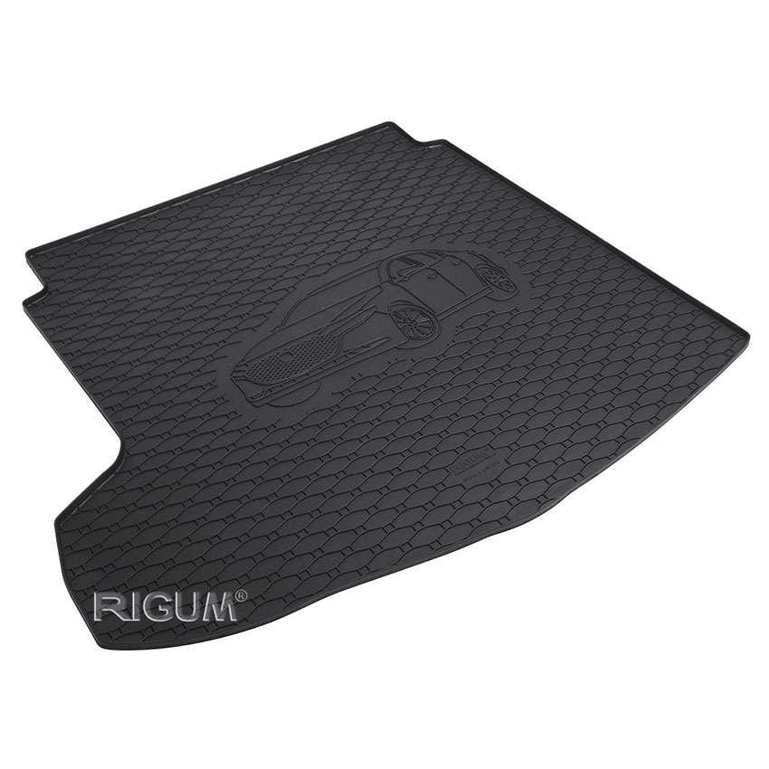 Λαστιχένιο πατάκι πορτ μπαγκάζ Mazda 3 (BP) Sedan 4D