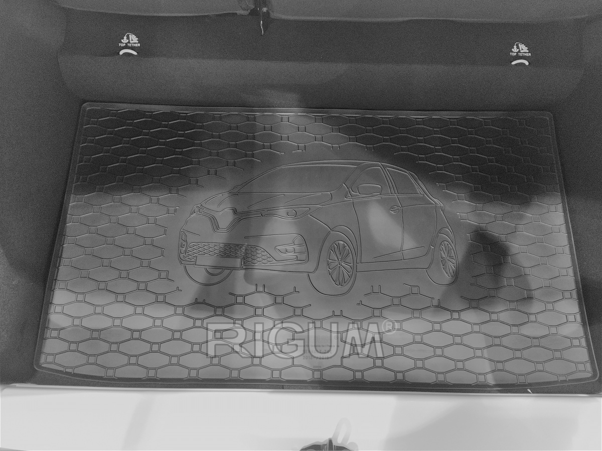 Πατάκι πορτ μπαγκάζ λαστιχένιο για Renault Zoe