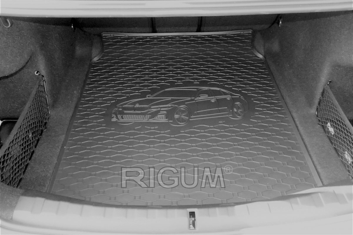 Πατάκι πορτ μπαγκάζ λαστιχένιο για BMW 3 Series (G20) / 4 Series (G22/G26)