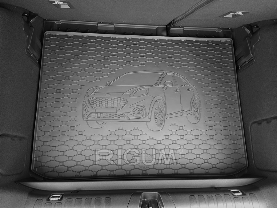 Λαστιχένιο πατάκι πορτ μπαγκάζ Ford Puma / Puma MHEV