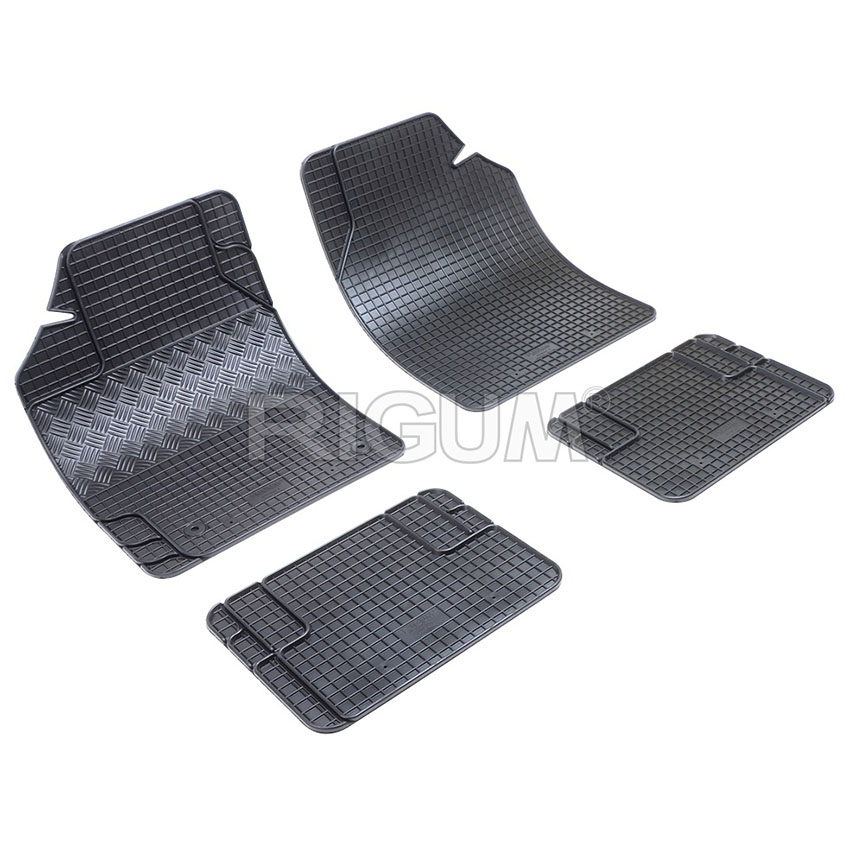 Πατάκια λάστιχο Uni II Lux