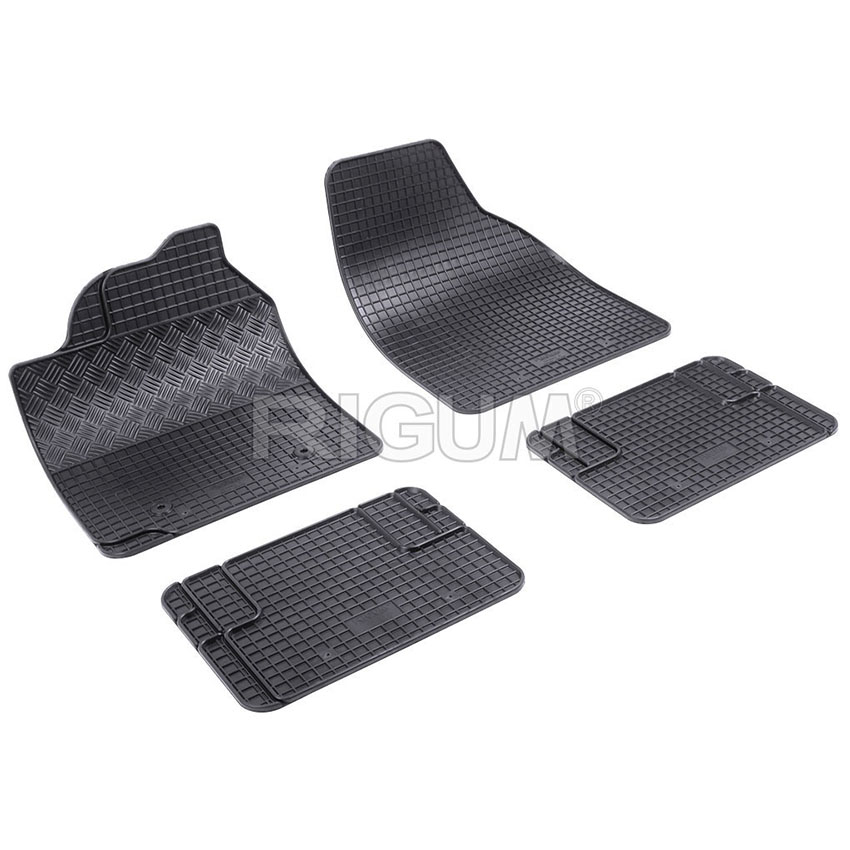 Πατάκια λάστιχο Uni III Lux