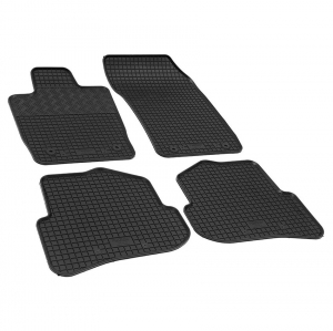 Πατάκια δαπέδου λαστιχένια συμβατά για Audi A1 4τμχ