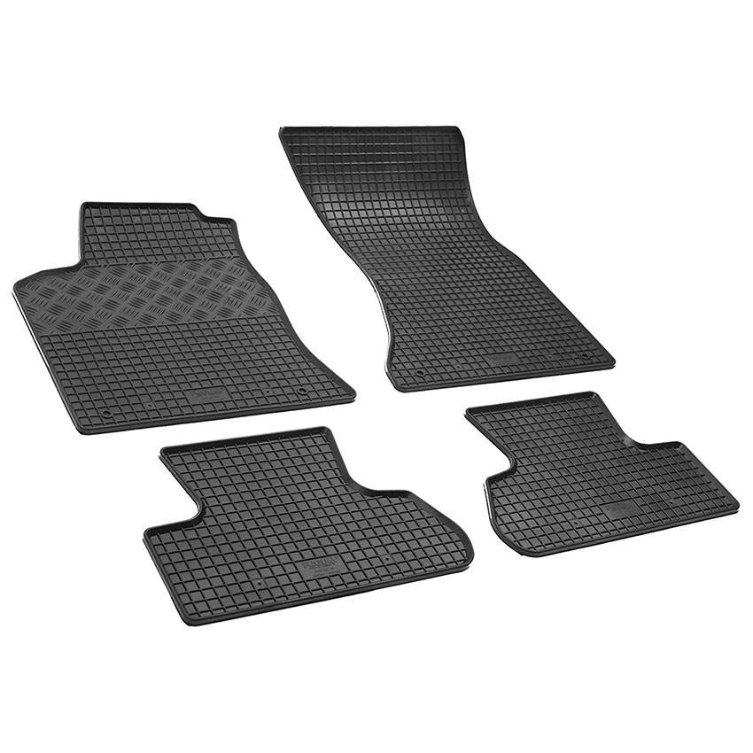 Πατάκια λάστιχο για Audi Q5 (8R)