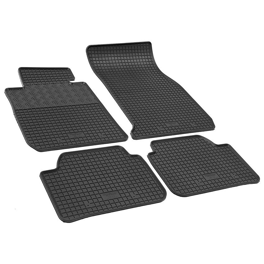 Πατάκια λάστιχο για Bmw 1 (F20/F21)