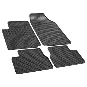 Πατάκια λάστιχο για Citroen C2/ C3 4τμχ