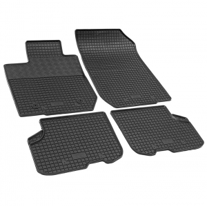 Πατάκια δαπέδου λαστιχένια για Dacia Logan II / Sandero II / Sandero Stepway II 4τμχ