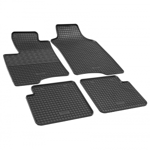 Πατάκια δαπέδου λαστιχένια συμβατά με Fiat Panda III/ Panda Hybrid 4τμχ