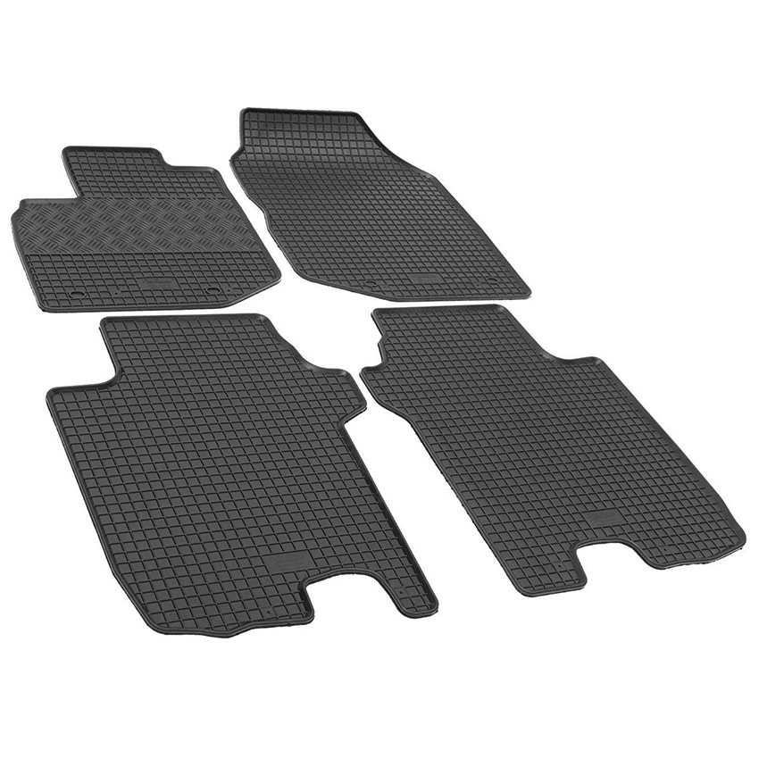 Πατάκια λάστιχο για Honda Jazz II (GE)