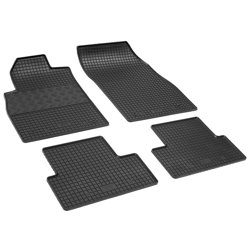 Πατάκια λάστιχο για Opel Astra J