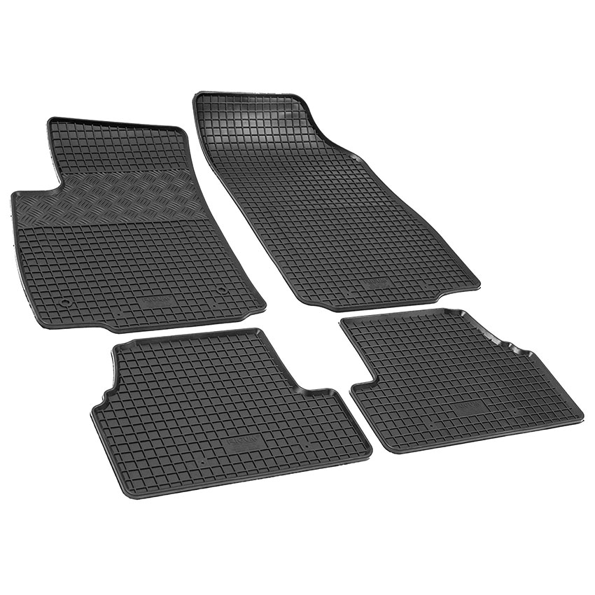 Πατάκια λάστιχο για Opel Mokka / Chevrolet Trax