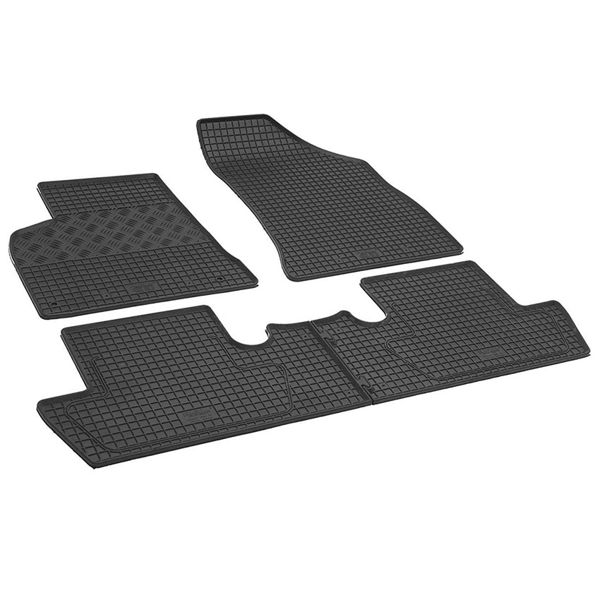 Πατάκια λάστιχο για Peugeot 5008