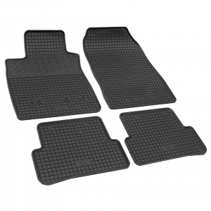 Πατάκια δαπέδου λαστιχένια συμβατά για Renault Clio III/ IV/ Grandtour 4τμχ.