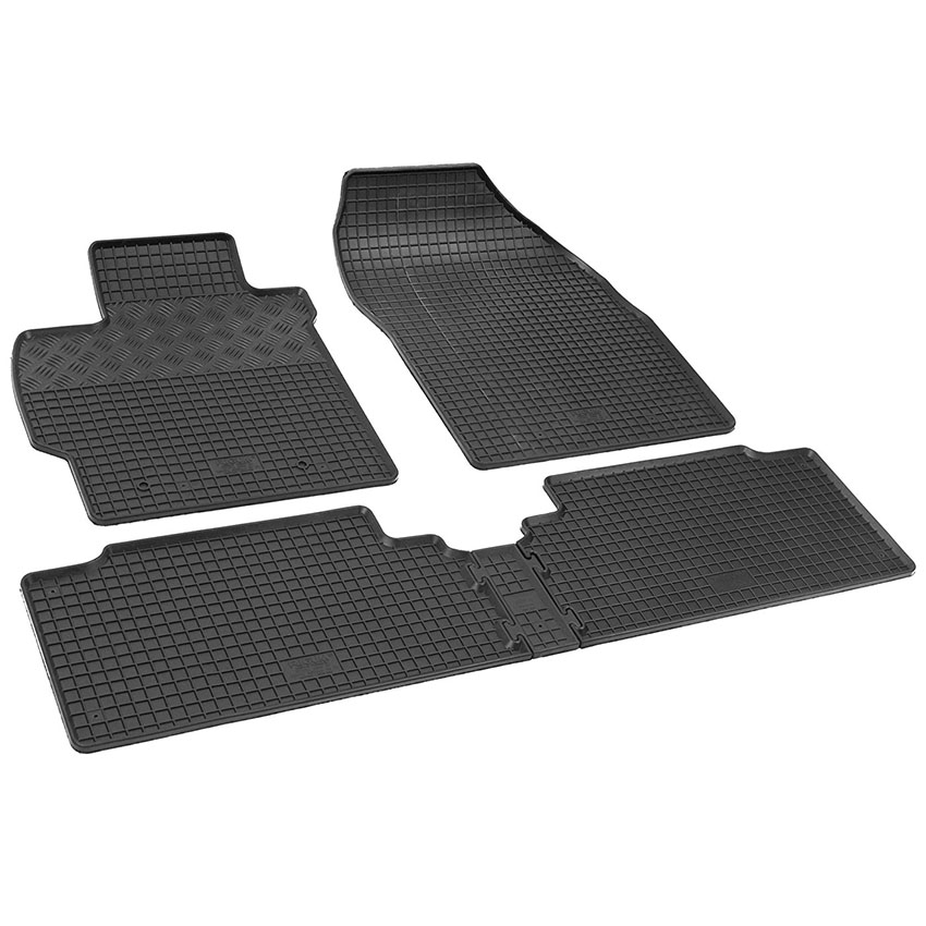 Πατάκια λάστιχο για Toyota Auris I / Corolla X 4D (E140/E150)