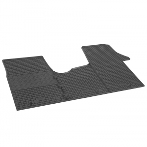 Πατάκια δαπέδου λαστιχένια συμβατά για Renault Trafic III/ Opel Vivaro II/ Nissan NV300/ Fiat Talento/ Mitsubishi Express (X82) 3τμχ