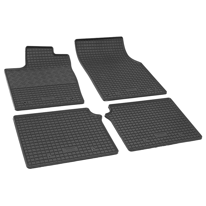 Πατάκια λάστιχο για Jeep Cherokee V (KL)