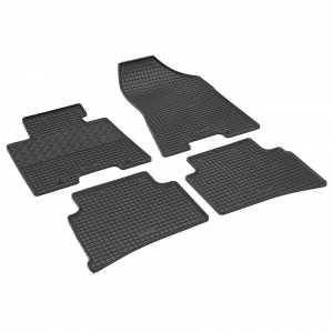 Πατάκια δαπέδου λαστιχένια για Hyundai Tucson III / Kia Sportage IV 4τμχ