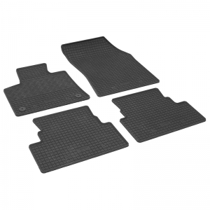 Πατάκια δαπέδου λαστιχένια συμβατά με Peugeot 3008 (II)/ Opel Grandland/ Grandland X 4τμχ