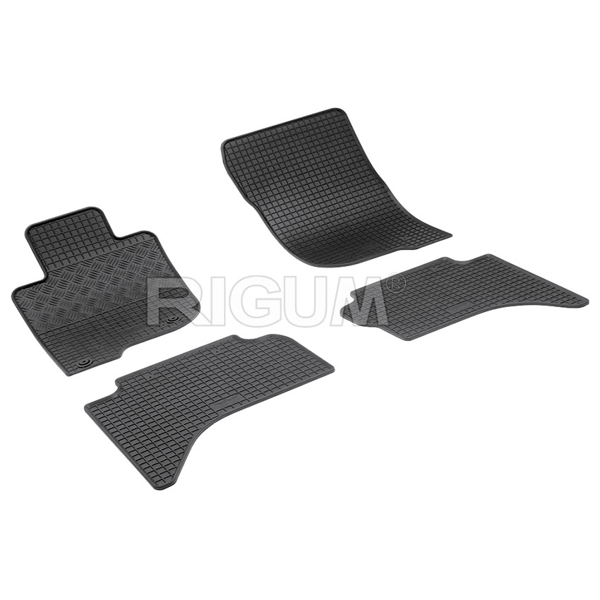 Πατάκια λάστιχο για Mitsubishi L200 (KJ_) / Fiat Fullback