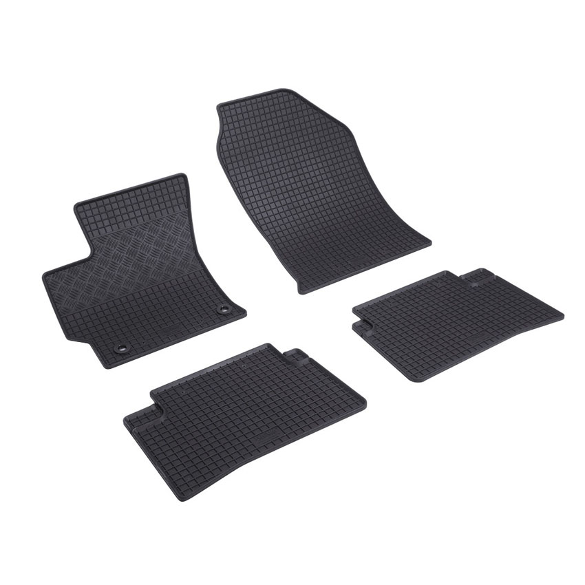 Πατάκια λάστιχο για Toyota Corolla XII /Corolla Hybrid XII / Suzuki Swace 4τμχ