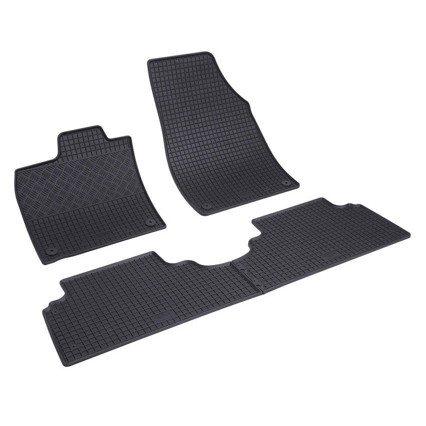 Πατάκια λάστιχο για VW ID.3  με κουμπώματα 4τμχ