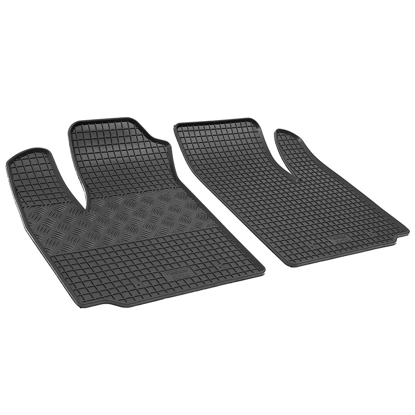 Πατάκια λάστιχο για Fiat Doblo I