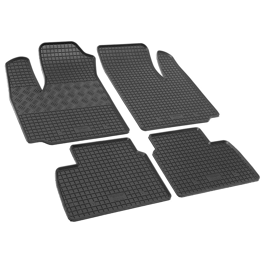 Πατάκια λάστιχο για Fiat Doblo I