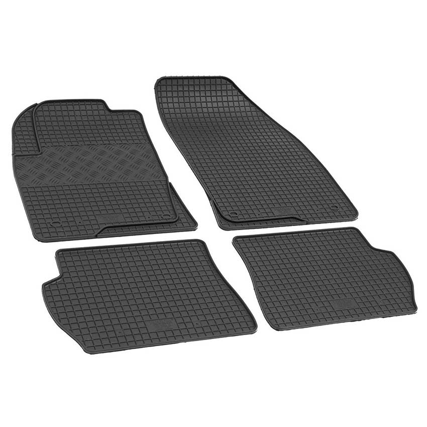 Πατάκια λάστιχο για Ford Fiesta V / Fusion / Mazda 2