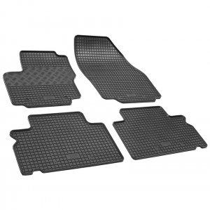 Πατάκια δαπέδου λαστιχένια συμβατά με Ford S-Max I/ Galaxy II 4τμχ