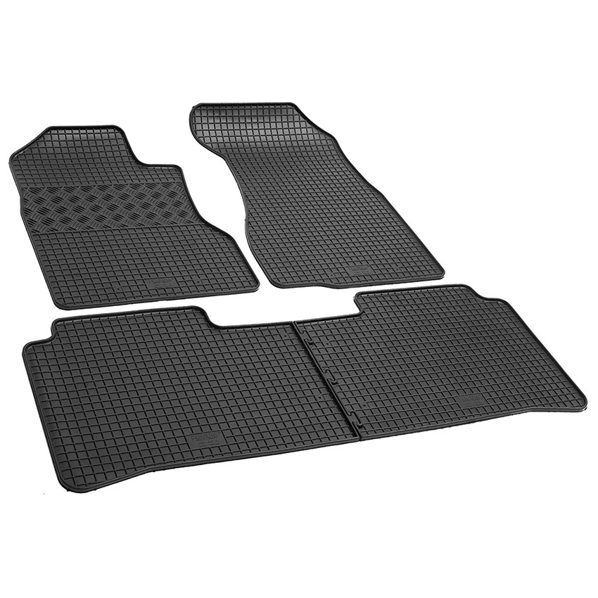 Πατάκια λάστιχο για Honda CRV II