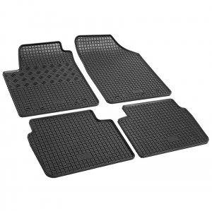 Πατάκια λάστιχο συμβατά για Hyundai i10 (I) 4τμχ