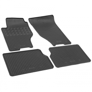 Πατάκια δαπέδου λαστιχένια συμβατά με Kia Sorento I 4τμχ